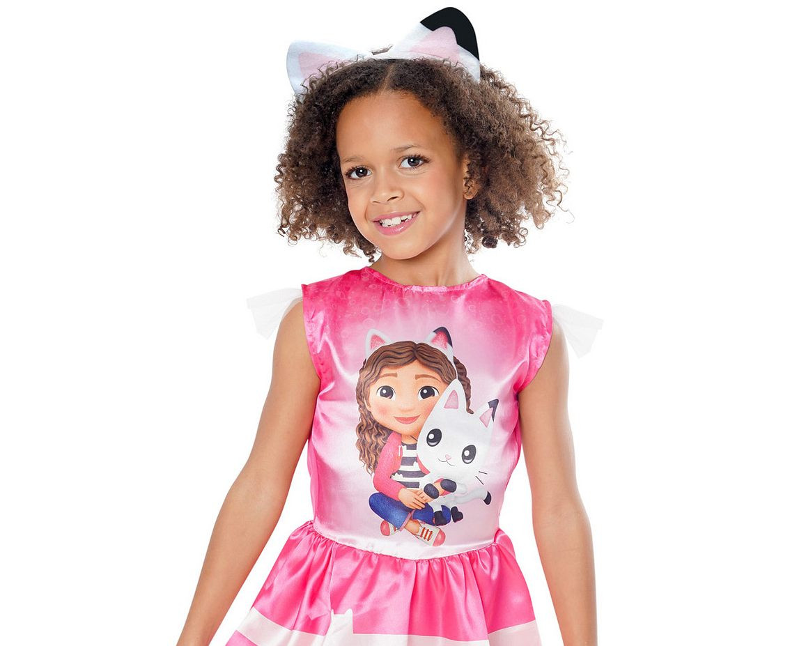 Role-play set for kids Gabby (dress, hair band), size XXS